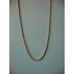 Ketting zilver kleur Grof